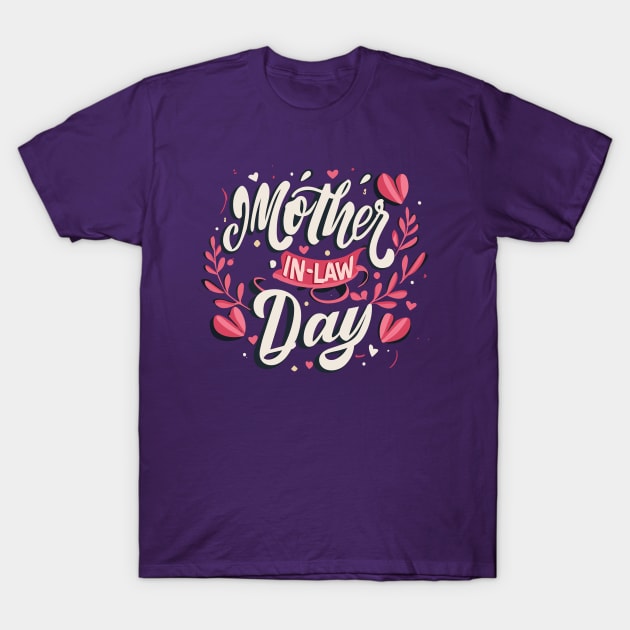 National Mother-in-Law Day – October T-Shirt by irfankokabi
